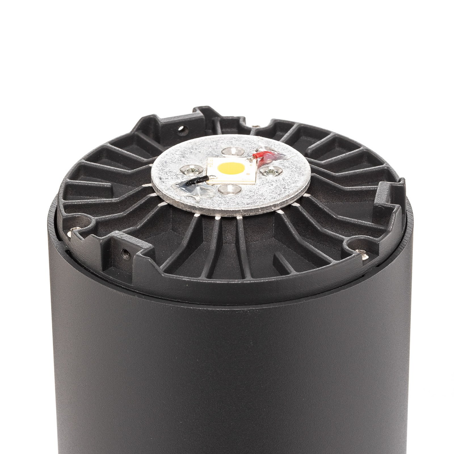 Lampe de jardin LED Lucande Gris Graphite Lucius - 65 cm de hauteur, 13 W, IP54