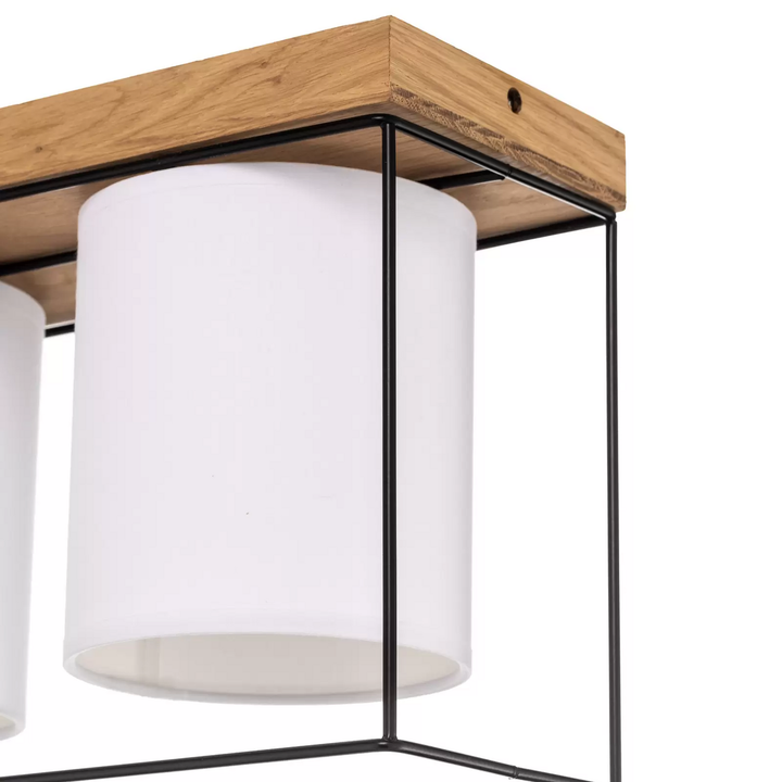 Trapper Deckenlampe Deckenleuchte Lampe Leuchte Deckenlicht Licht Beleuchtung