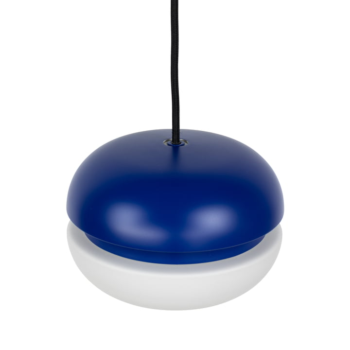 Hana Macaron Pendelleuchte Hängeleuchte Hängelampe Lampe ø18 Cm Matt Ultramarine B-Ware - 5702410529489