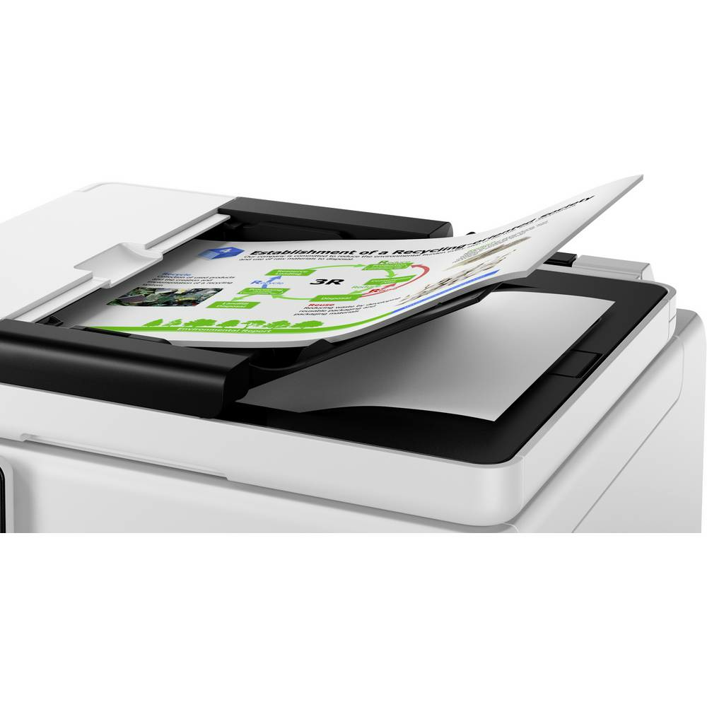 B-Ware Canon Maxify Gx6050 Tintenstrahl Multifunktionsdrucker A4 Adf Duplex Tintentank