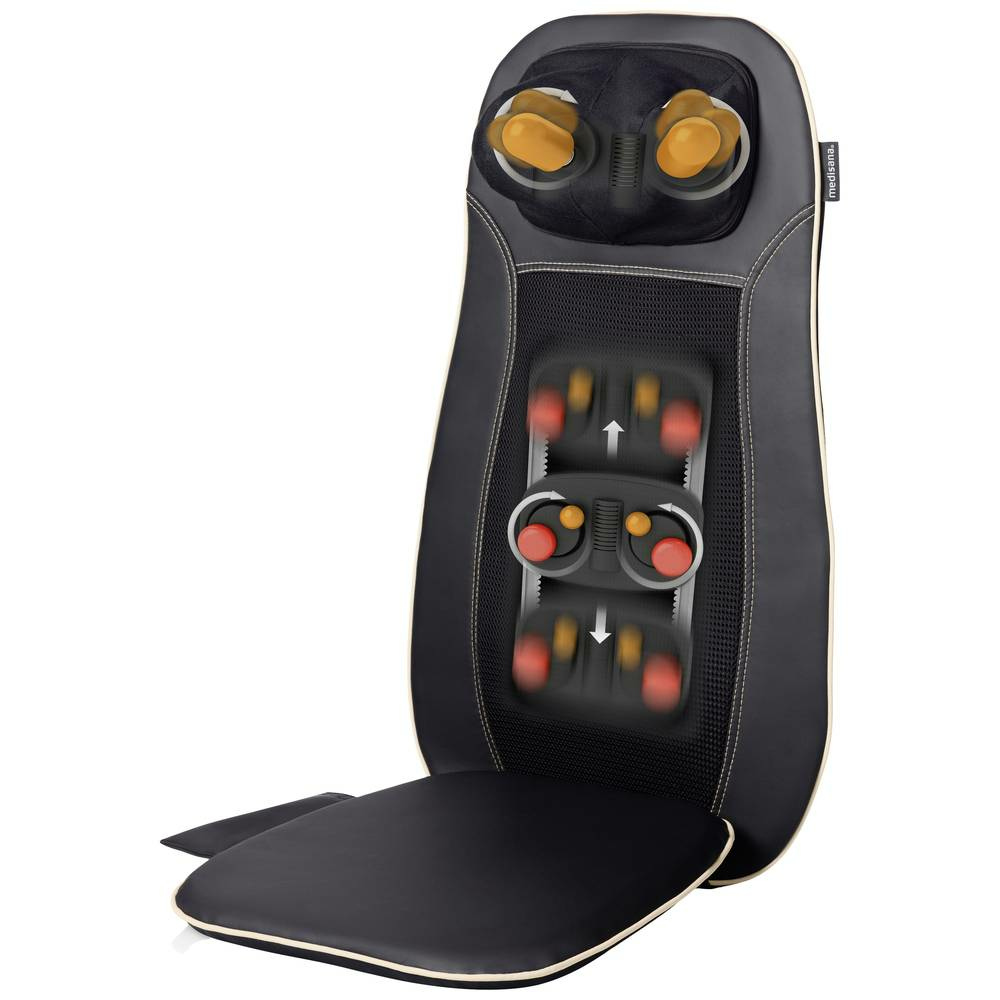 Medisana MCH Massagesitzauflage Massage Sitzauflage Auflage 230 V 9.6 W Schwarz