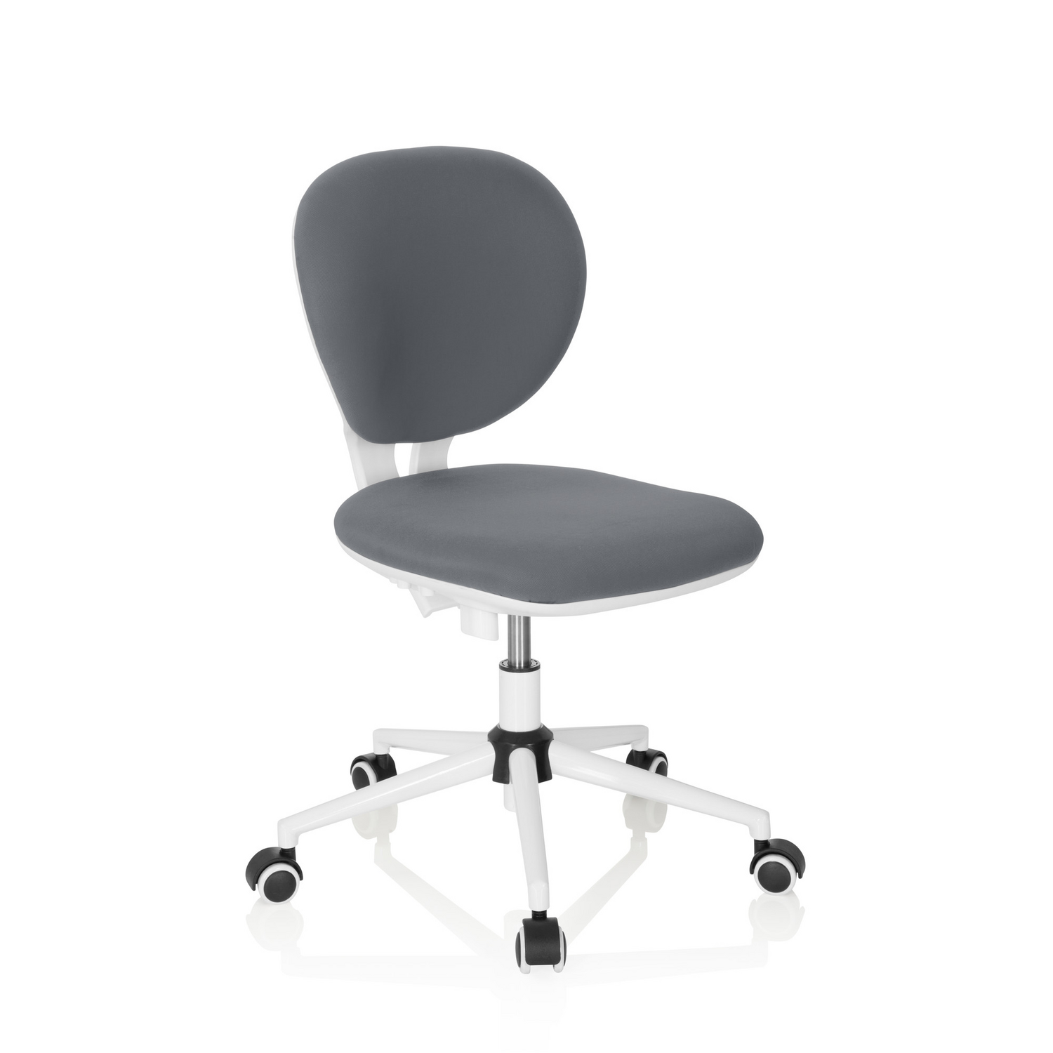 Hjh Office Kid Vivo Stoff Kinderdrehstuhl Kinderschreibtischstuhl Stuhl Sitz B-Ware - 4251084675721