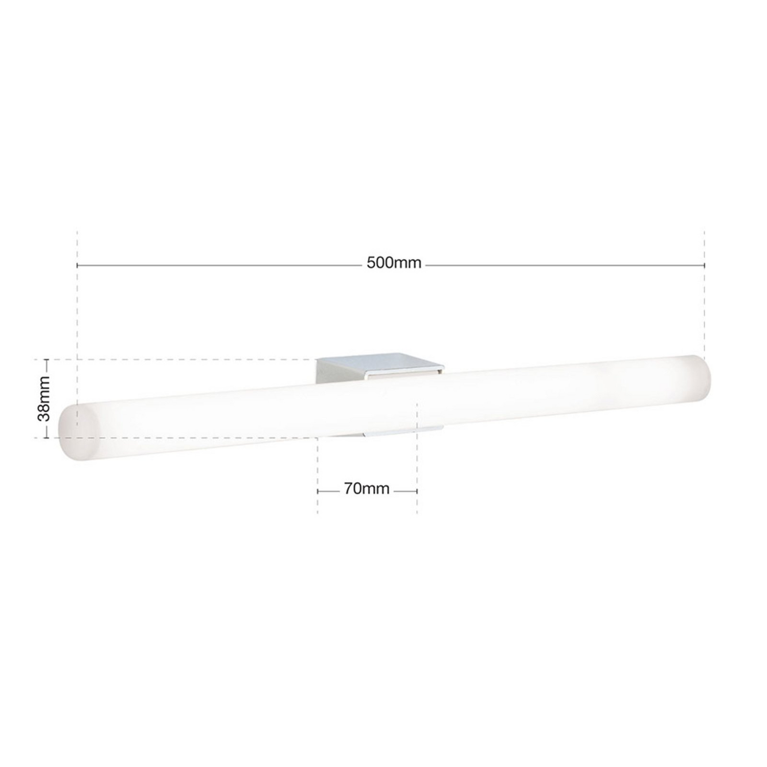 B-Ware Orion Led Spiegelleuchte Visagist Wandleuchte Bilderleuchte Deko Wandleuchte 349