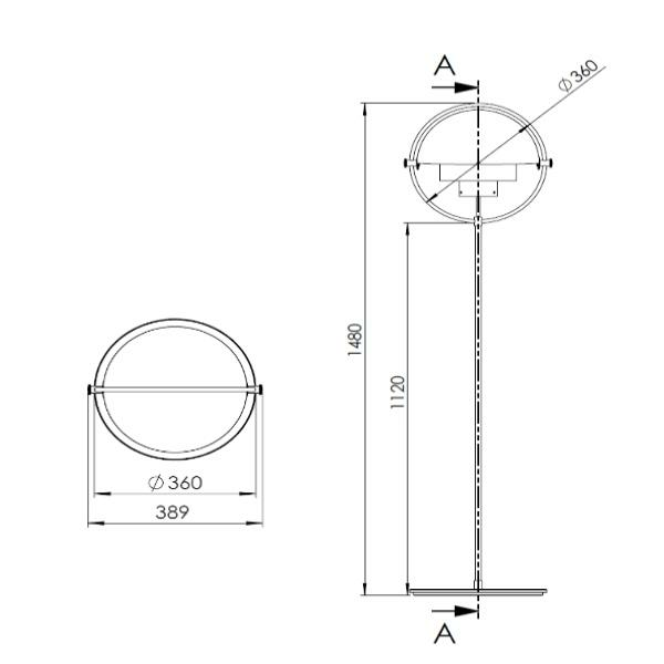 GUBI Multi-Lite Stehlampe Stehleuchte Standleuchte Leuchte SIEHE ETXT/FOTOS