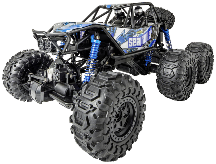 Carson Modellsport Sea Crawler 6x6 1:10 Rc Modellauto Elektro Monstertruck Buggy B-Ware