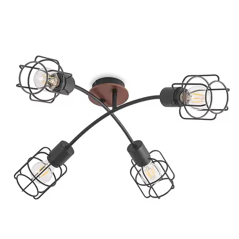 B-Ware Lindby Telmos Deckenstrahler Deckenlampe Deko Deckenlampe Leuchte Lampe