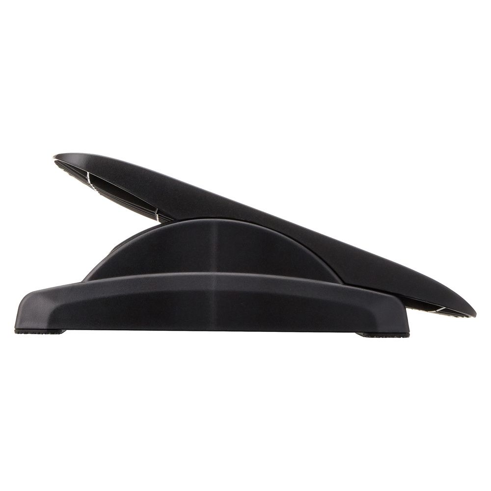 hjh OFFICE Fußstütze PIEDINO STRIPE schwarz neigbar Büro Schreibtisch Stützen - 4251084639167