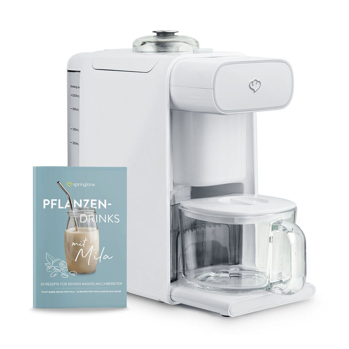 Springlane Kitchen Pflanzenmilchbereiter Mila Sojamilchbereiter Pflanzenmilch322 - 4056499032868