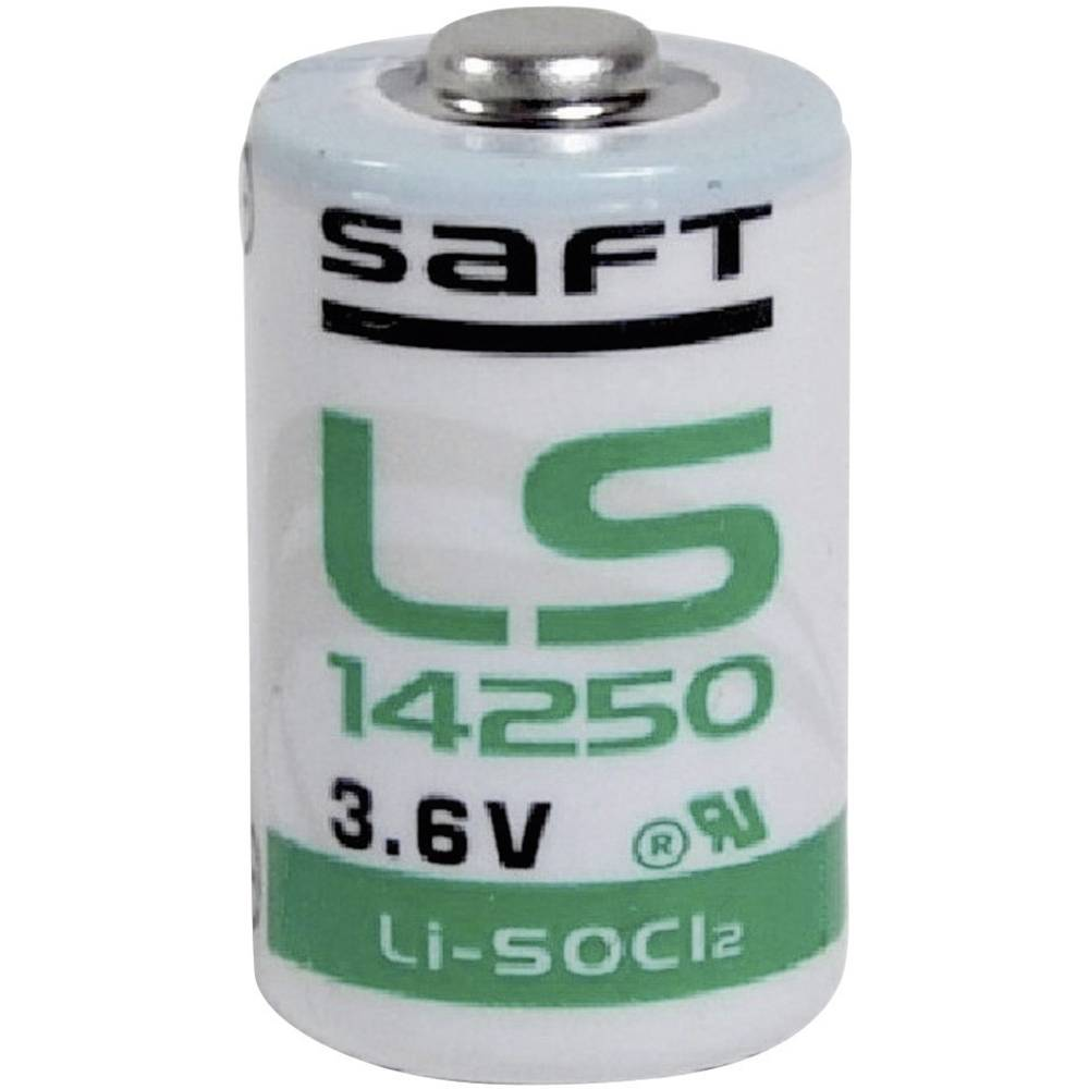 50 STÜCK Saft Lithiumbatterie 1/2 AA Batterie Lithium Akku