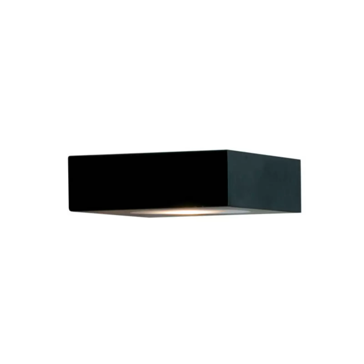B-Ware Wandleuchte Wandlampe Nemo Led Schwarz Aluminium