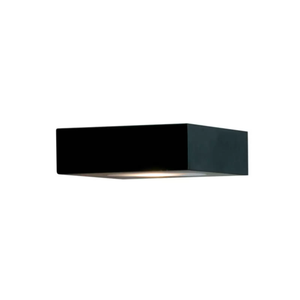 B-Ware Wandleuchte Wandlampe Nemo Led Schwarz Aluminium