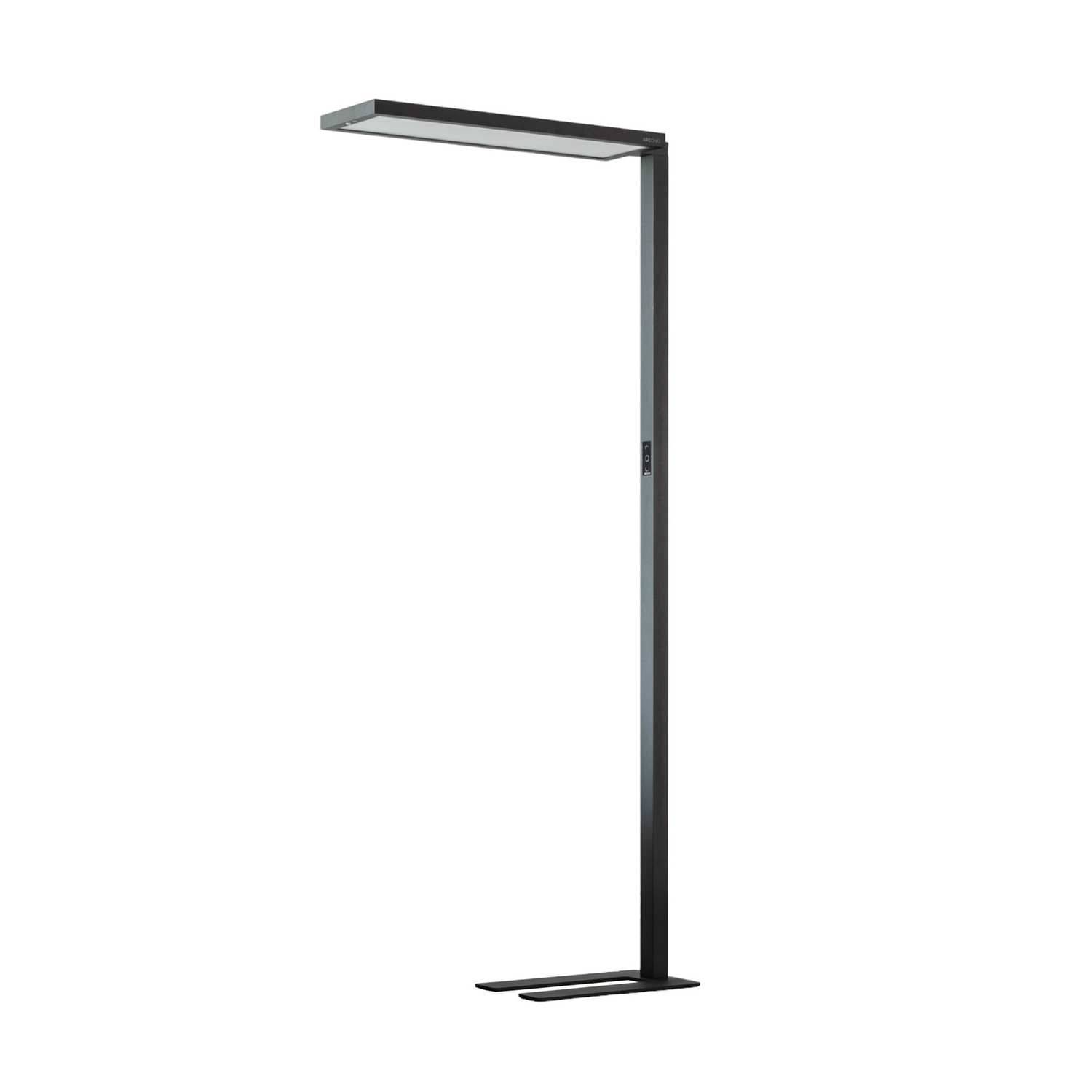 B-Ware Arcchio Stehleuchte Finix LED schwarz 100W dimmbar Stehlampe Büro Arbeitszimmer