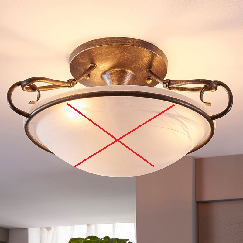 Lindby Deckenlampe Rando Wohnzimmerleuchte Deckenleuchte SIEHE TEXT/FOTO