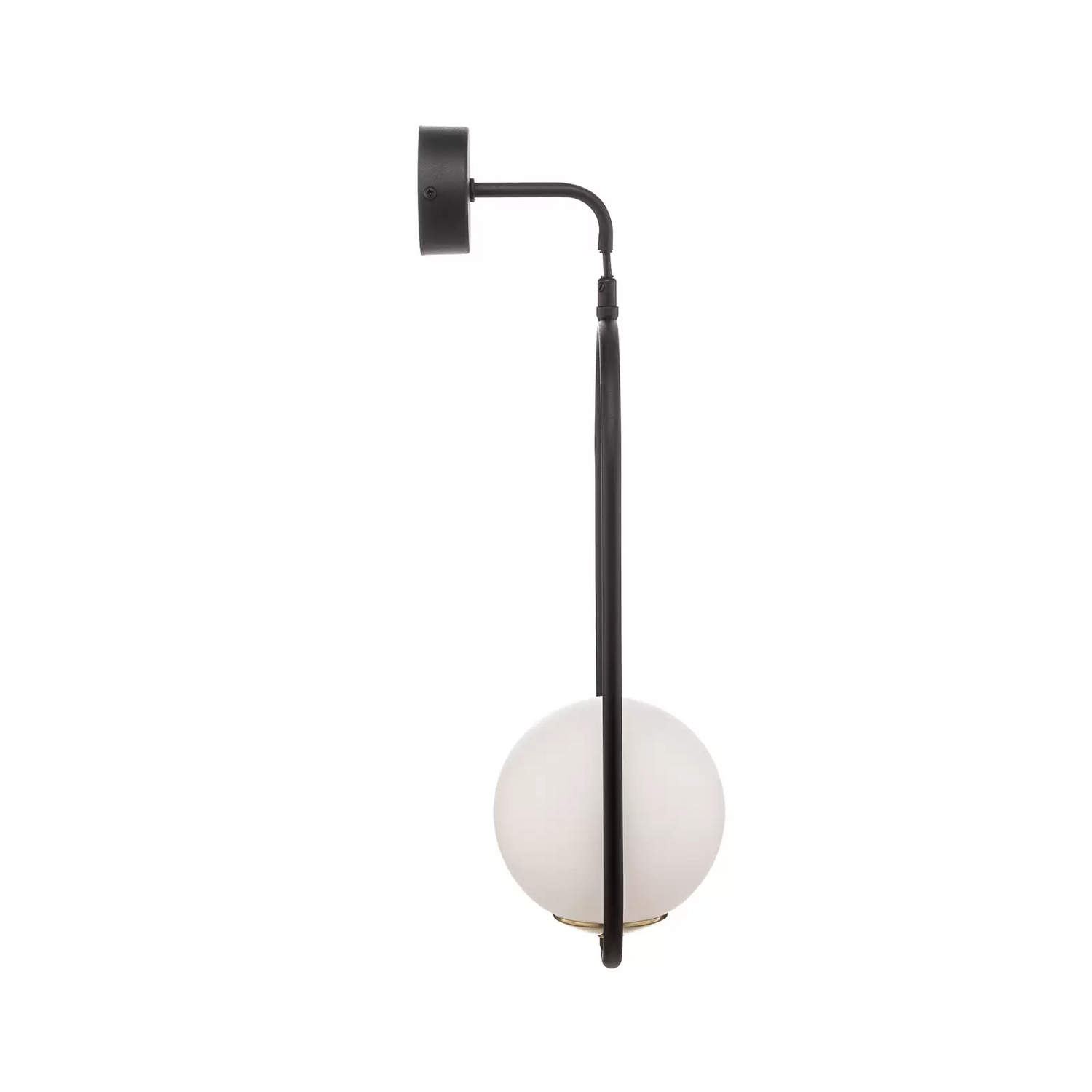 B-Ware Jupiter Wandleuchte Samba Opalglas Einflammig Wandlampe Lampe Leuchte E14 S724