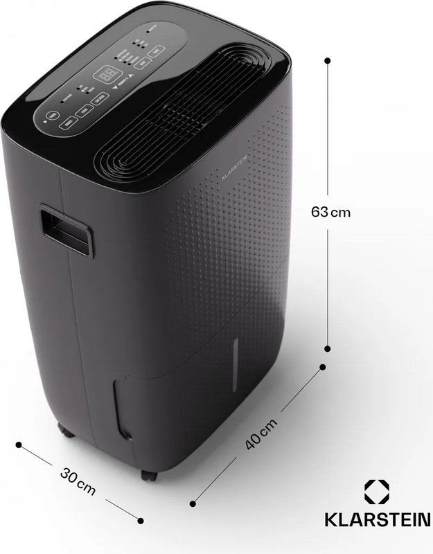 B-Ware Klarstein Luftentfeuchter Elektrisch Bis 65m2 Smart Klimagerät Haushaltsgerät - 4060656522611