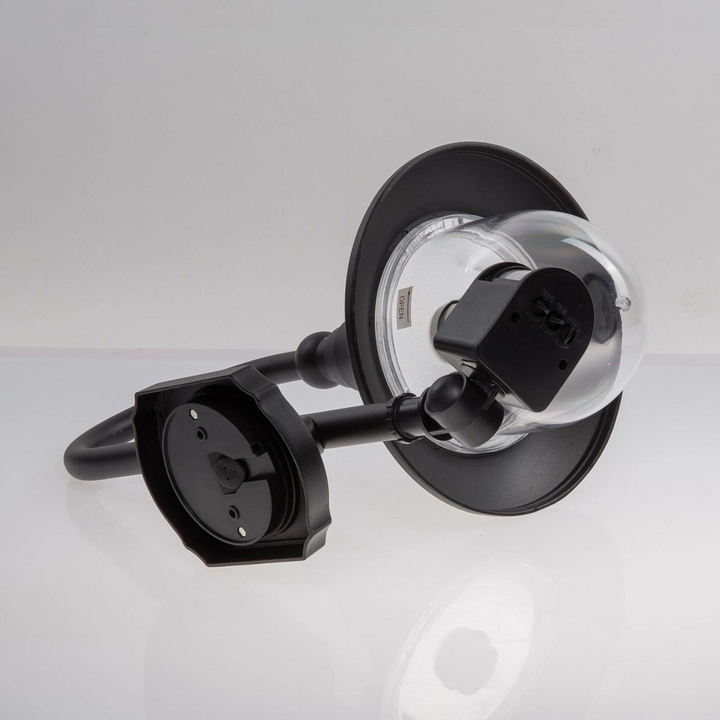 Lindby Außenwandleuchte Daphne Wandleuchte Lampe Leuchte Bewegungssensor Schw97 B-Ware
