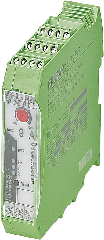 Phoenix Contact Elr W3 24 Dc/500 Ac 9 I Wendeschütz  1 St.   24 V/Dc 9 A B-Ware
