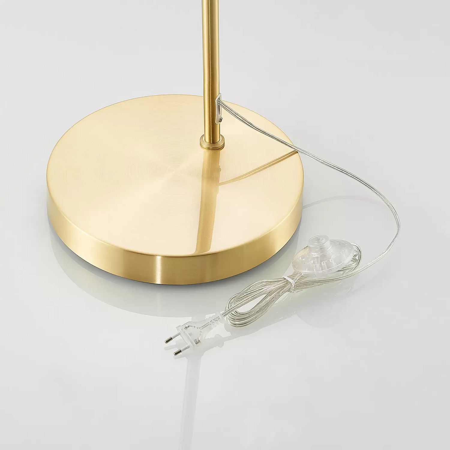 Lindby Lennart Bogenstehleuchte Standleuchte Stehlampe Stehleuchte Leuchte La442 B-Ware