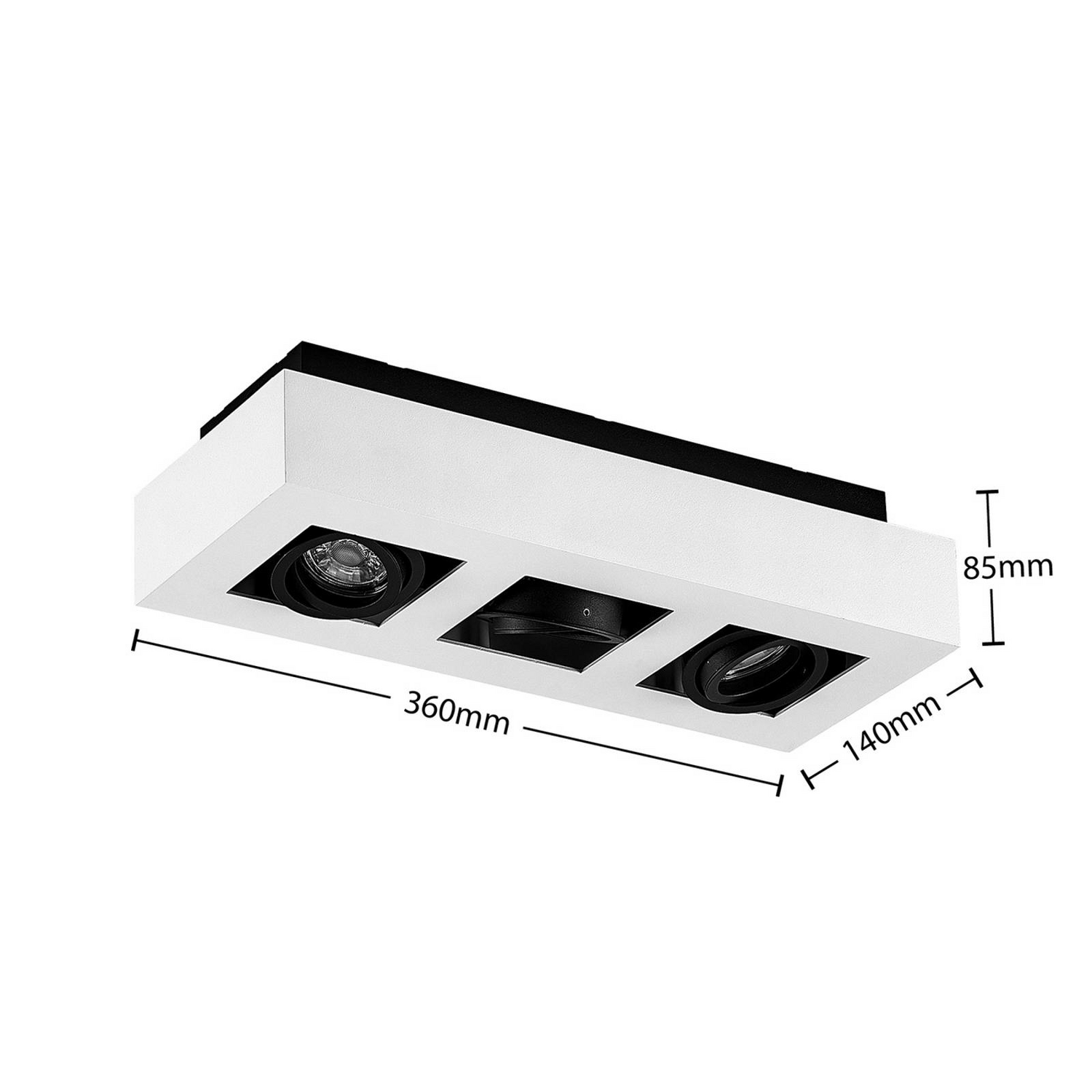 B-Ware Arcchio Vince Deckenlampe Wohnzimmerleuchte Deckenleuchte Deko Raumleuchte G677