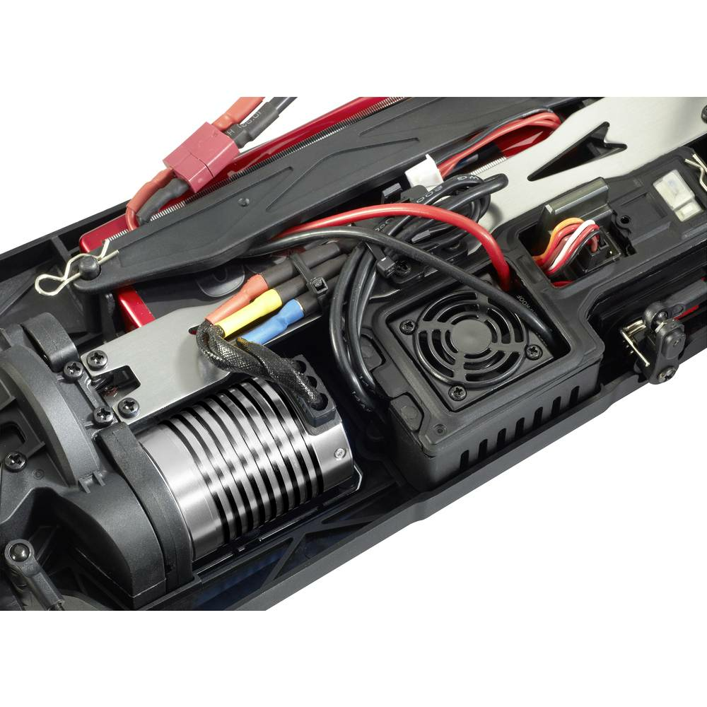 B-Ware Reely Cimera Black Brushless Monstertruck 1:10 Rc Modellauto Allradantrieb916