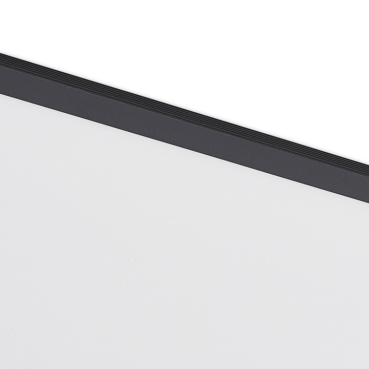 Lindby Nelios LED-Deckenlampe Deckenlampe Lampe Leuchte CCT 36 W schwarz weiß