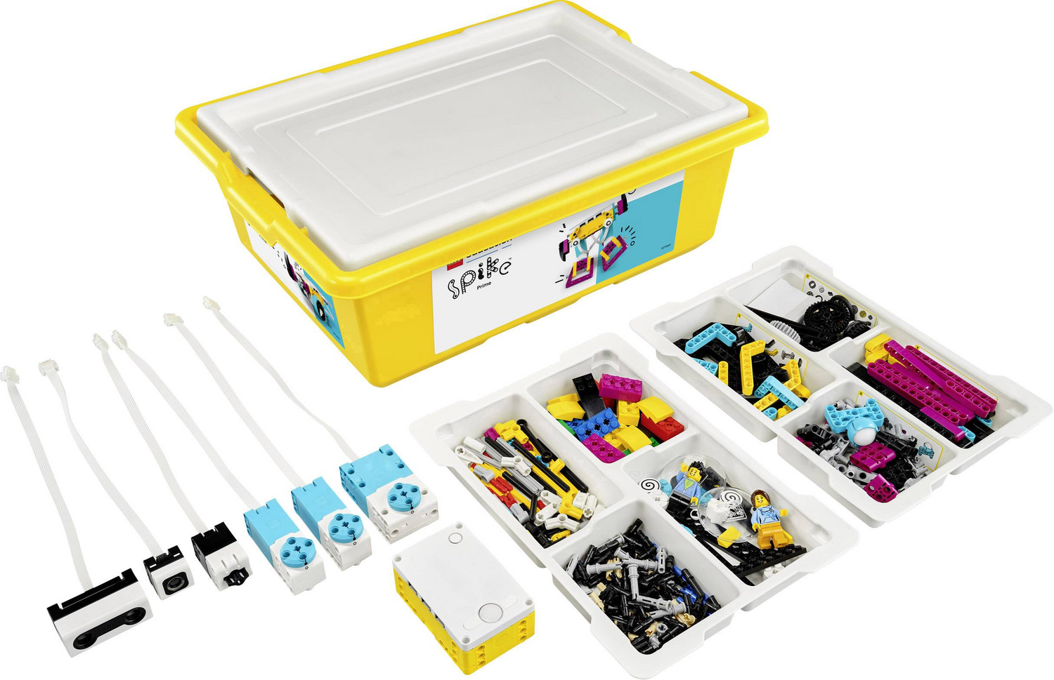 B-Ware Lego Education Spike Prime Spike Prime Basis Set Spielzeug Siehe Text/Foto