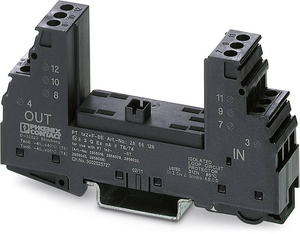 B-Ware Phoenix Contact 2856113 Pt 1 X2 Be überspannungsschutz Sockel 10er Set Schutz