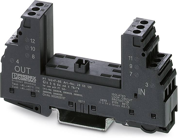 B-Ware Phoenix Contact 2856113 Pt 1 X2 Be überspannungsschutz Sockel 10er Set Schutz
