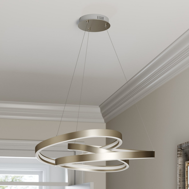 Lucande Gunbritt Led Hängeleuchte Deckenlampe Pendelleuchte Leuchte Lampe 80738 B-Ware - 4251096572681