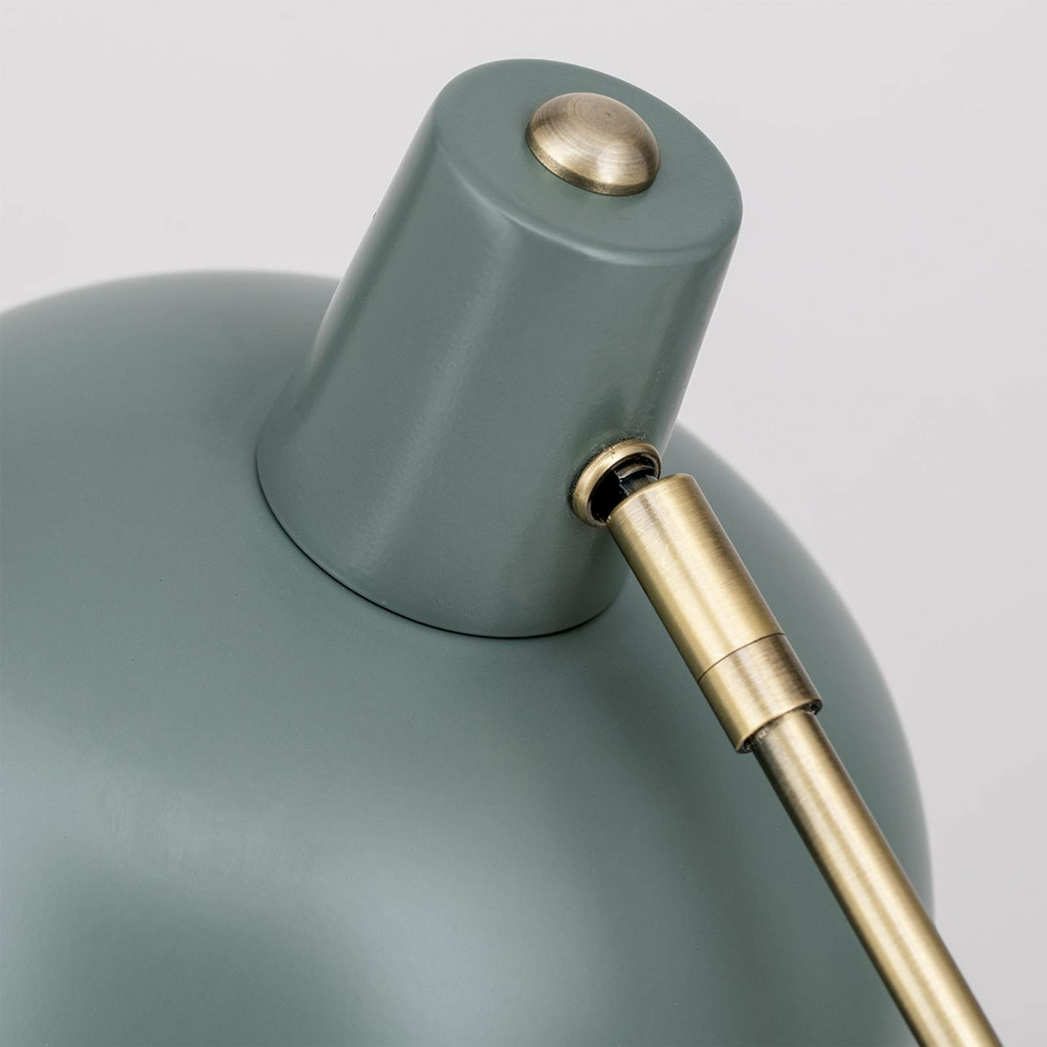 B-Ware Orion Tischlampe Fedra Tischlampe Schreibtischlampe Leselampe Lampe E14 Grün