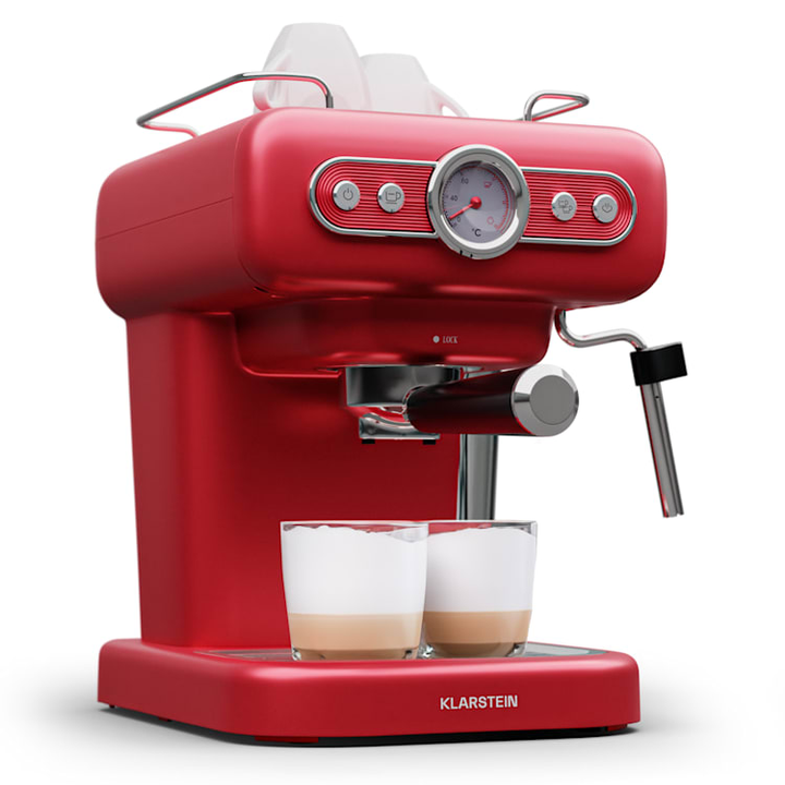 Klarstein Espressionata Evo Kaffeemaschine Espressomaschine 950W Kaffee