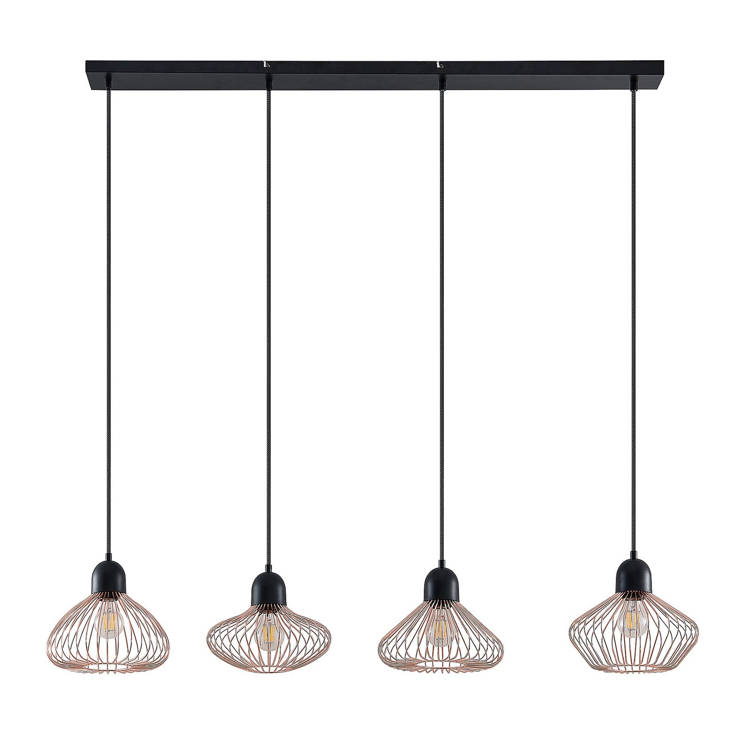 Lindby Raelyn Hängeleuchte Hängelampe Leuchte Lampe Pendelleuchte Licht749 B-Ware - 4251911738001