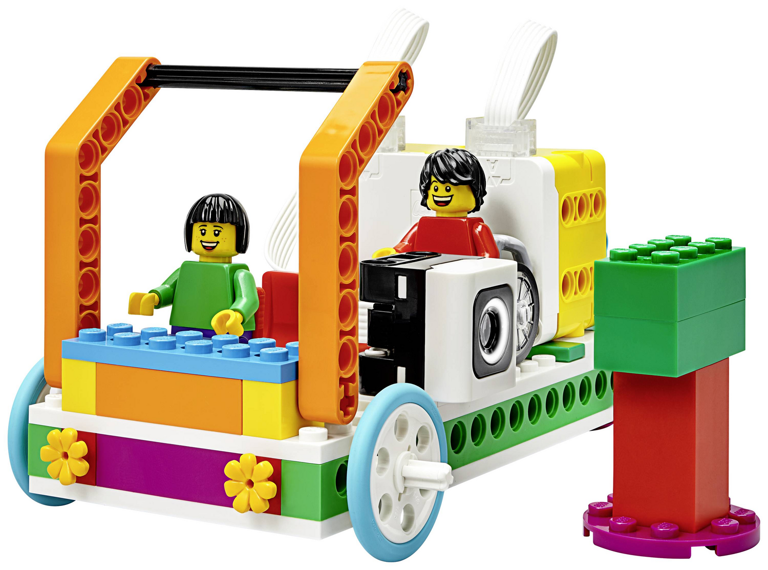 LEGO Education SPIKE Ensemble essentiel Ensemble de base LEGO Jeu de construction pour enfants