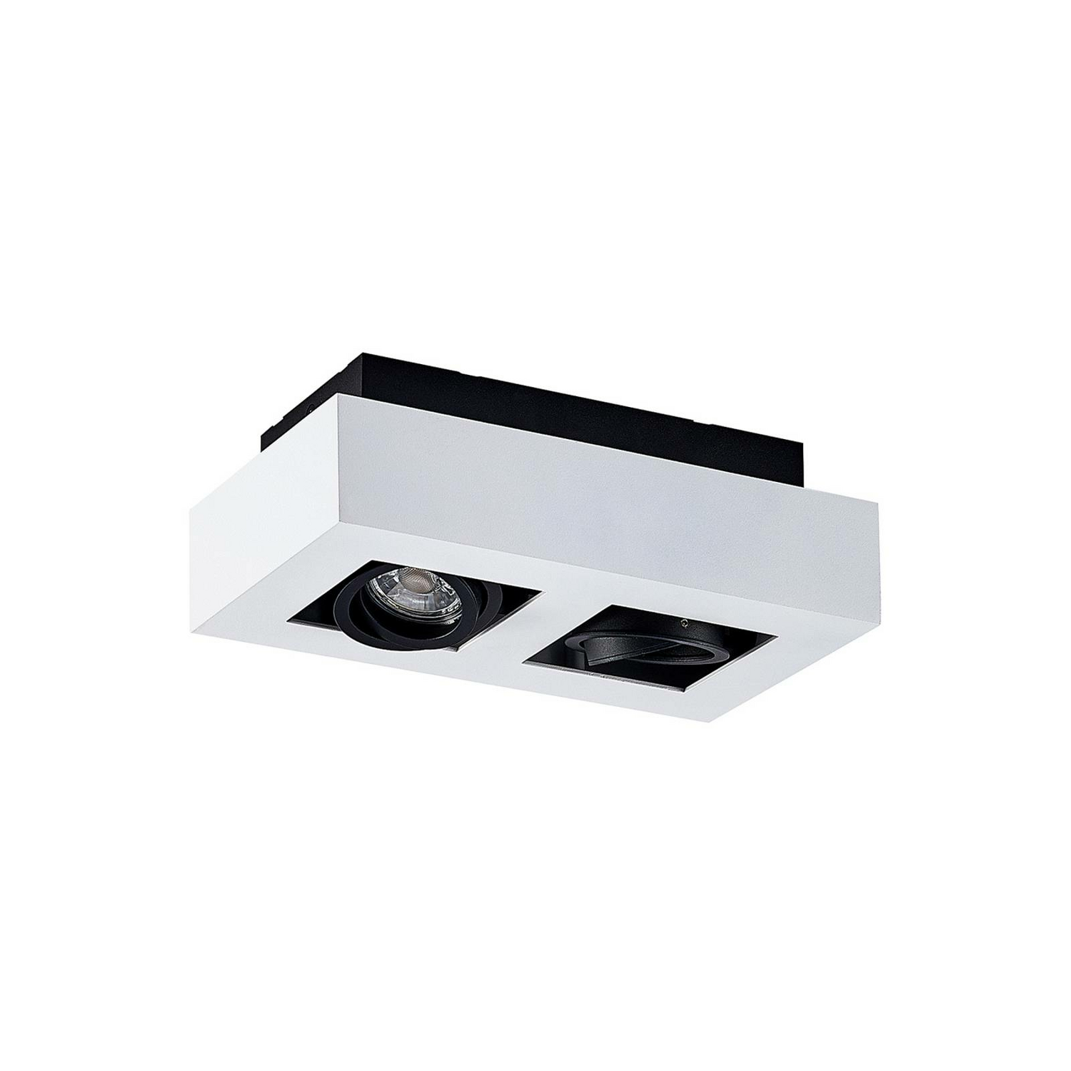 Plafonnier Arcchio Vince de qualité B, lampe de salon, GU10, aluminium, blanc 