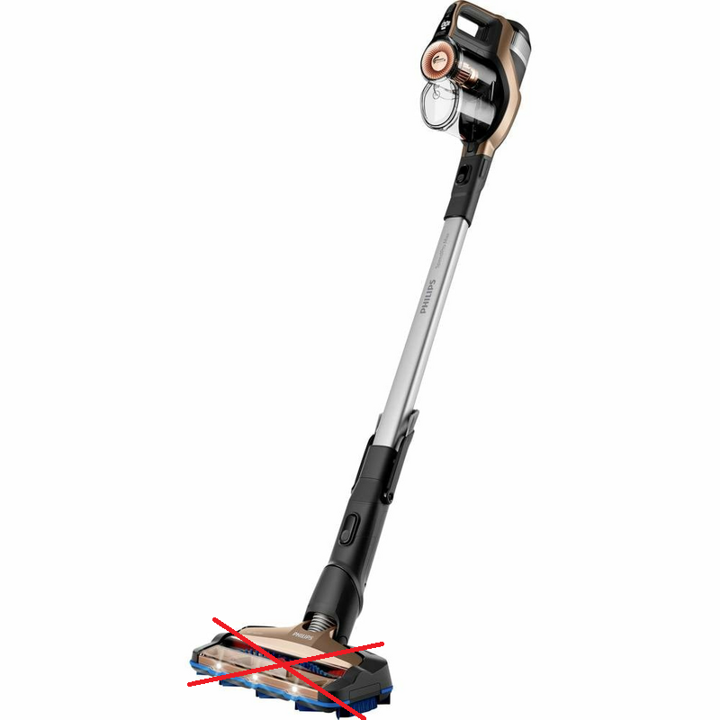 Philips Xc7041/01 Akku Handstaubsauger Akkusauger Staubsaug 230 V Siehe Text/Foto B-Ware