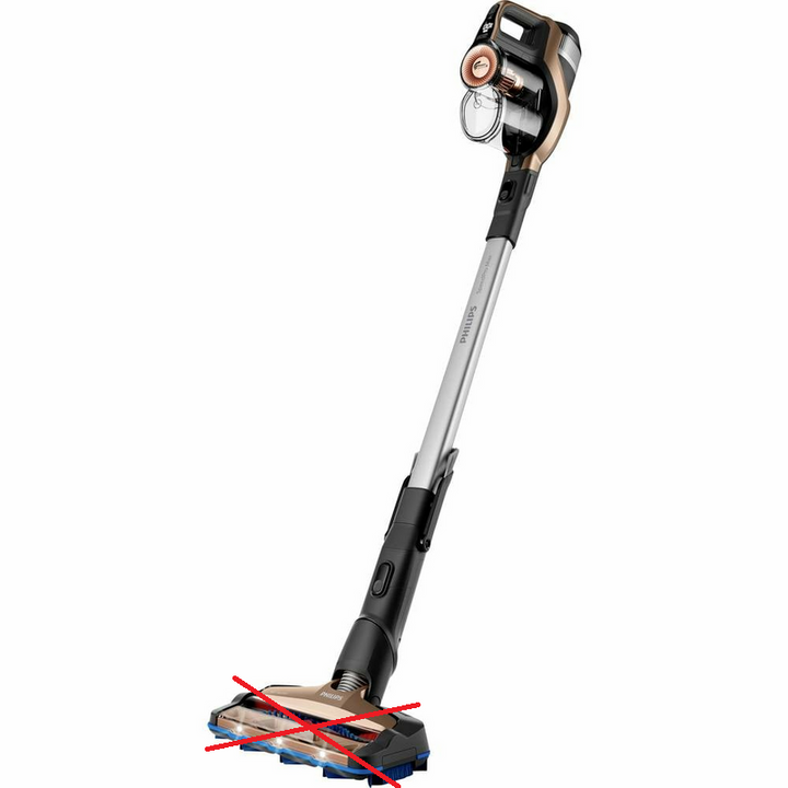 Philips Xc7041/01 Akku Handstaubsauger Akkusauger Staubsaug 230 V Siehe Text/Foto B-Ware