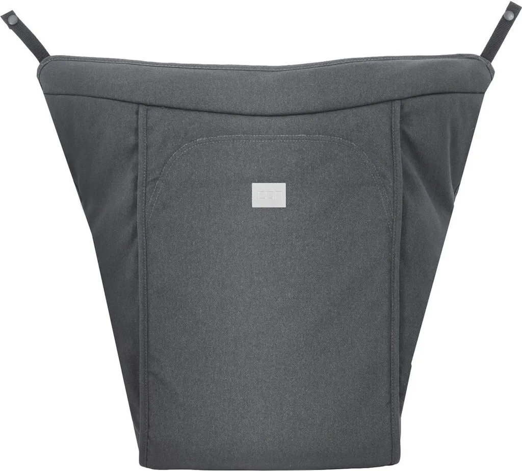Mutsy Afdekzeil Icon Vision Bezug Fußverdeck Regenschutz Titanium Grey B-Ware