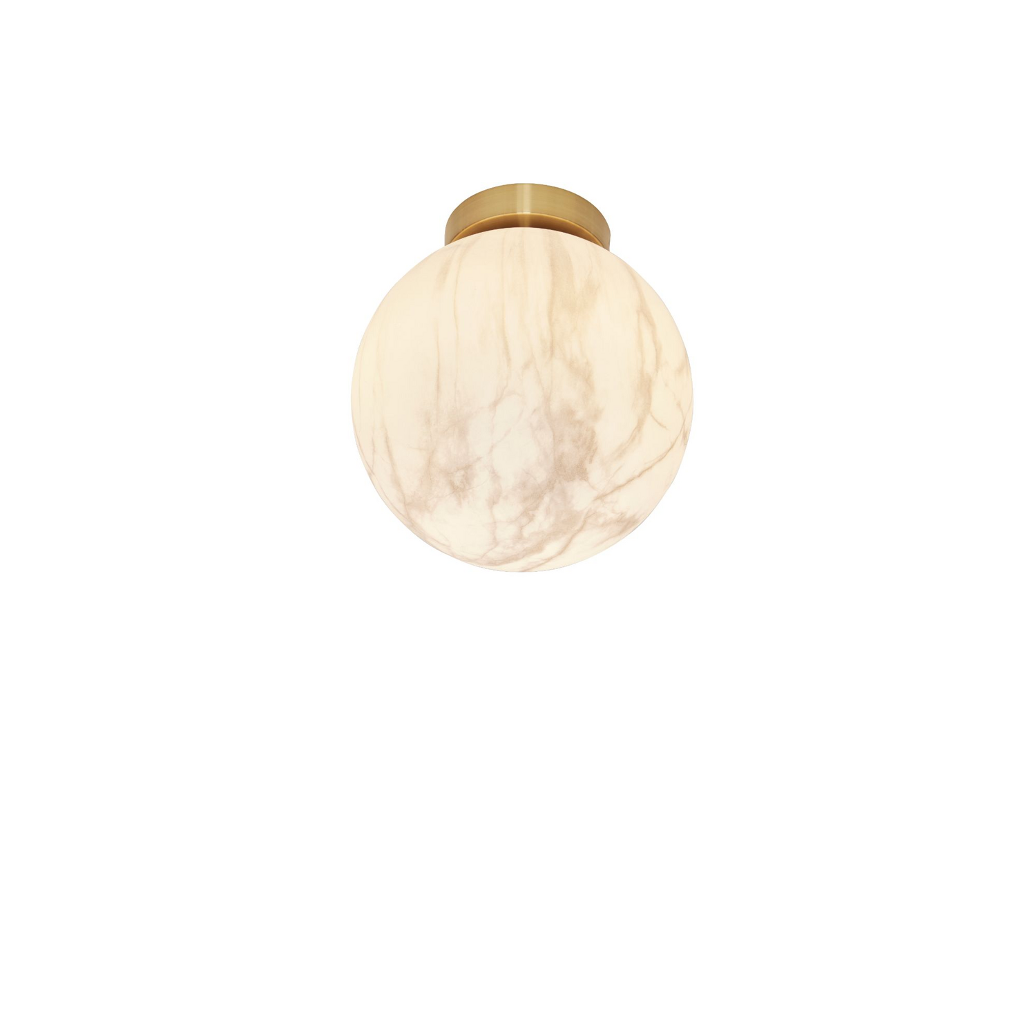 It´S About Ro Mi Deckenleuchte Carrara Deckenlampe E14 1 Globe Gold Carrara Print B-Ware - 8716248087230