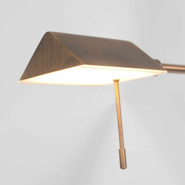 Steinhauer Exclusive Stehleuchte Retina Standleuchte Standlampe Leuchte Bronze