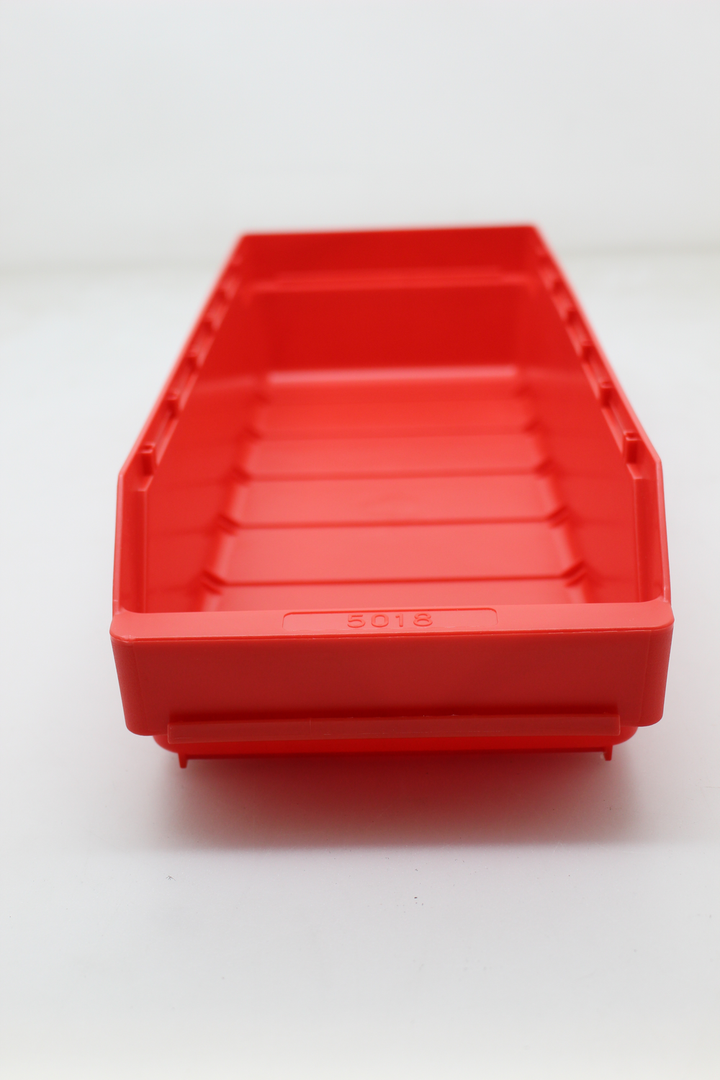 ESD Regalkasten lebensmittelgeeignet Kasten Kiste 95x180x500mm rot 20 St.