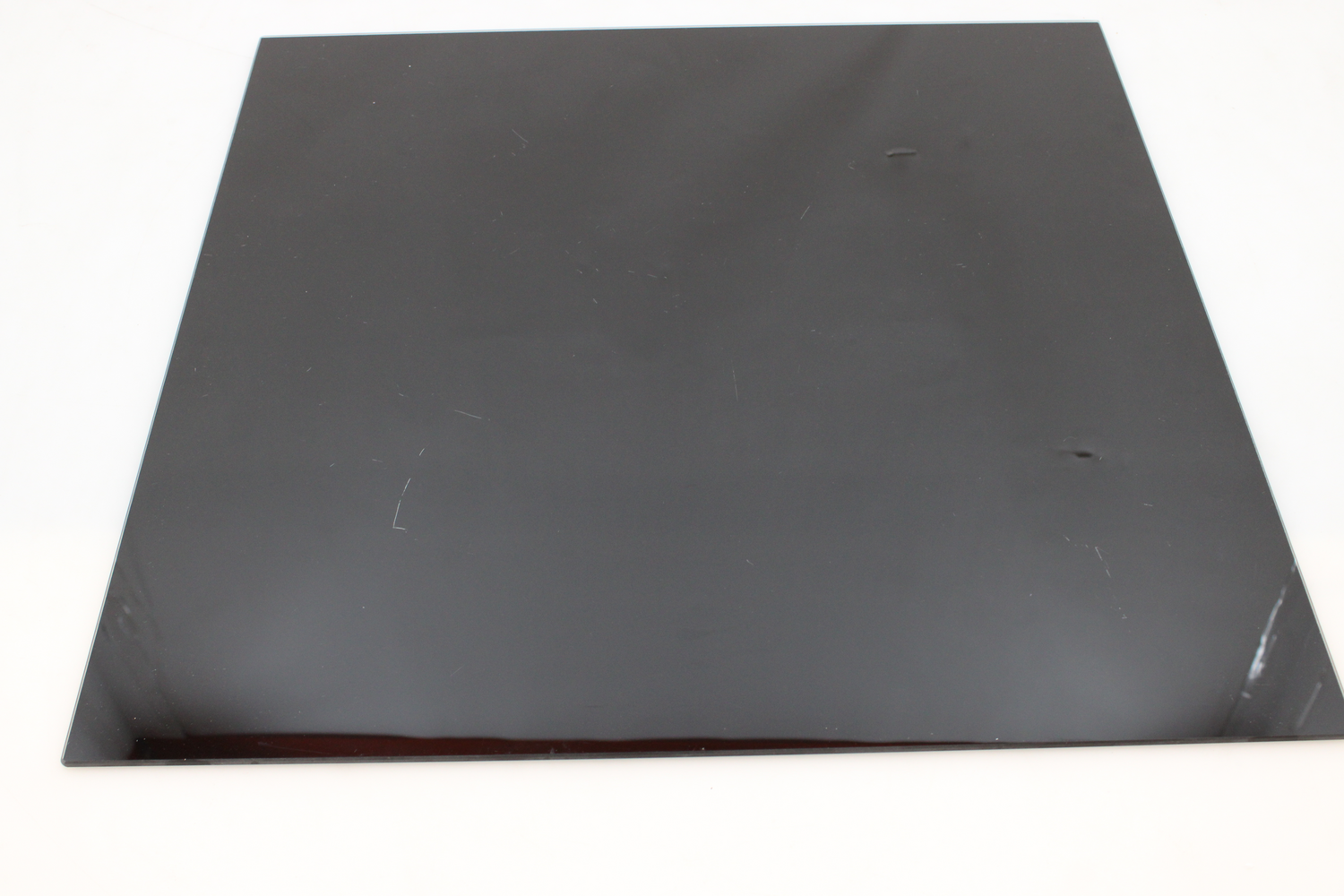 Wohnling Couchtisch Glastisch Glas Schwarz 70 x 70 cm Ebenen SIEHE TEXT/FOTO