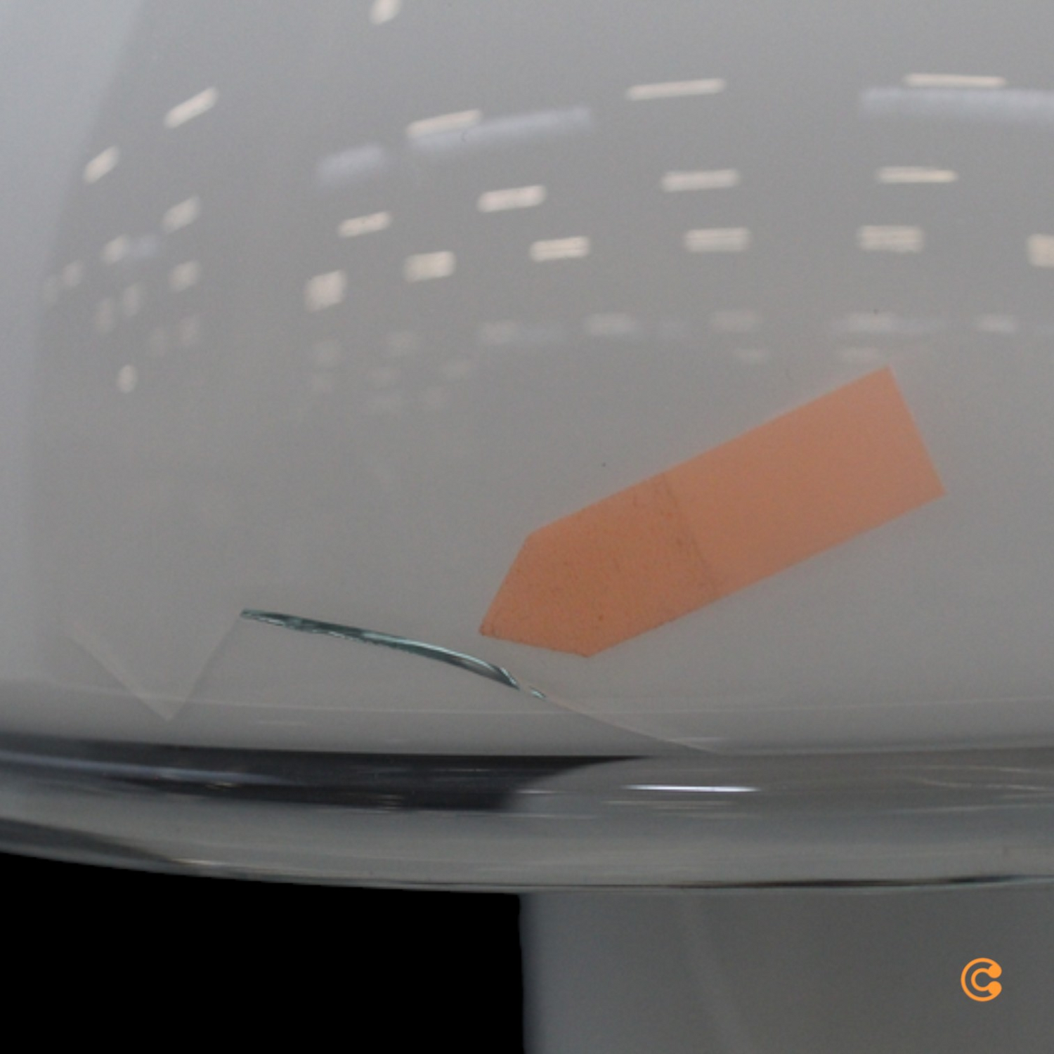 B-Ware Onfale Tavolo Tischleuchte Tischleuchten Opalglas Weiß Design Siehe Text/Foto