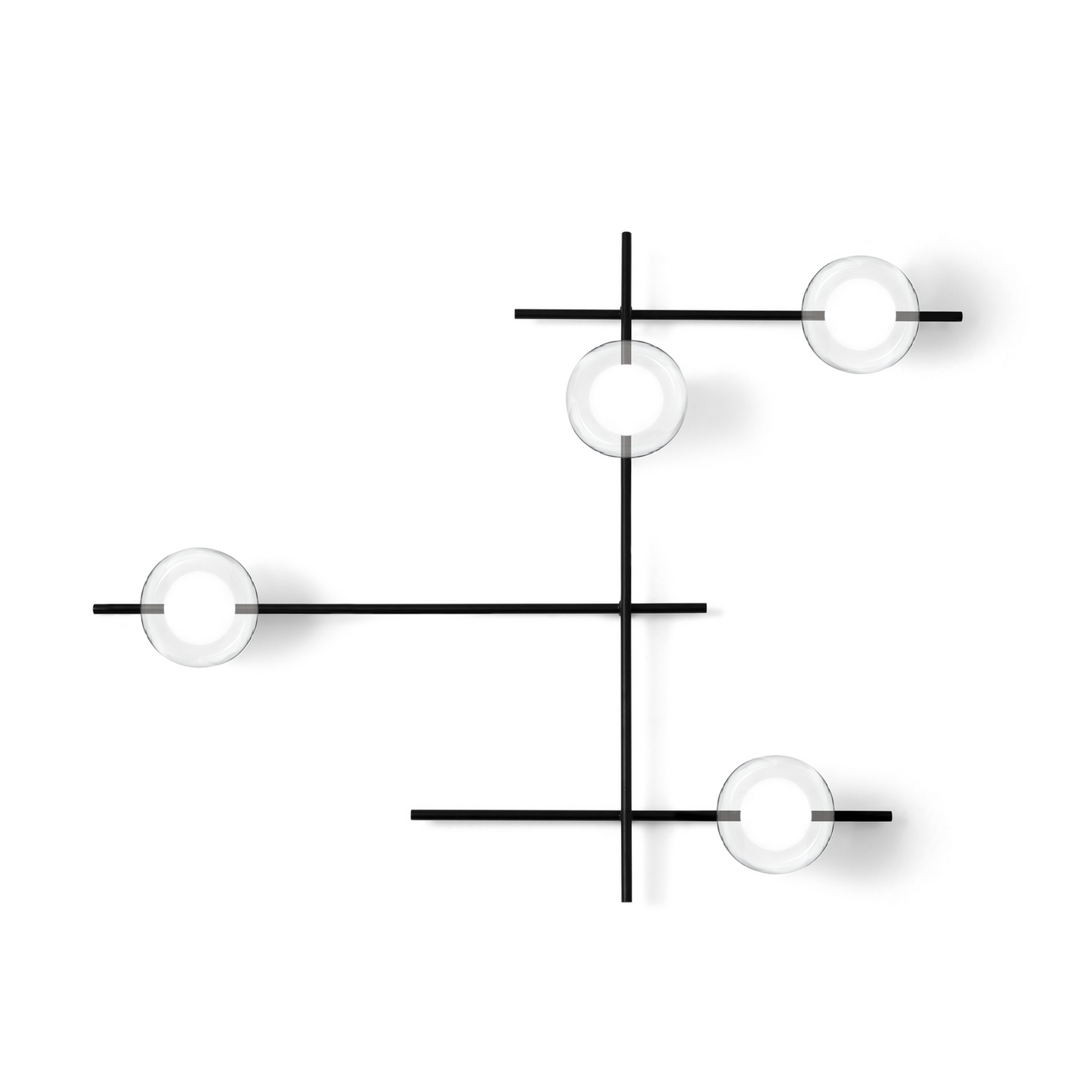 B-Ware Miloox By Sforzin Mikado Wandleuchte Wandlampe Leuchte Lampe Wandlicht Licht