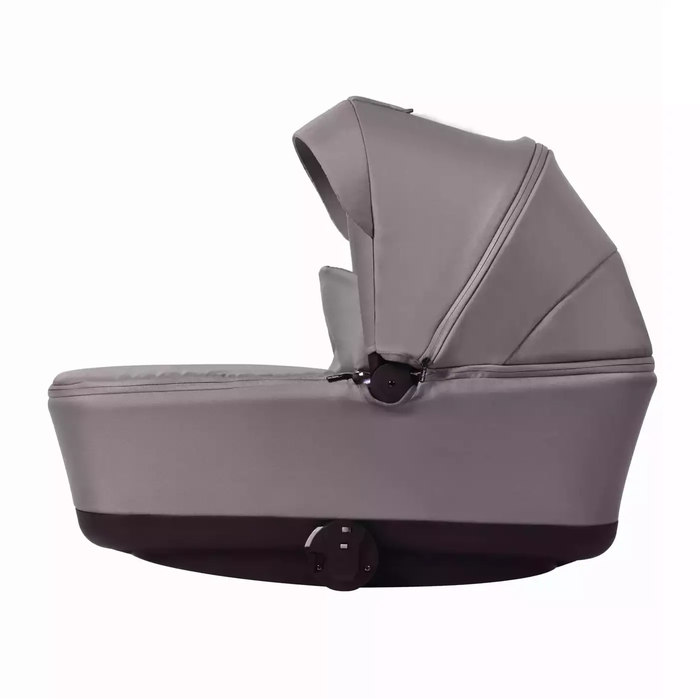 leclercbaby Babywanne Babytrage Grau inkl Adapter Baby-Wanne Kinderwagenaufsatz