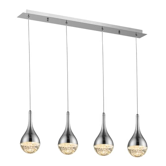 Schuller Valencia Led Hängeleuchte Deckenlampe Deko Deckenlampe Elie 4 Flg B-Ware - 8435435325367