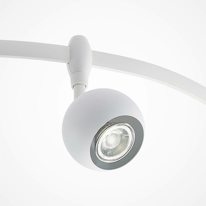 ELC Delila Schienensystem Deckenlampe Wohnzimmerleuchte Designerleuchte GU10