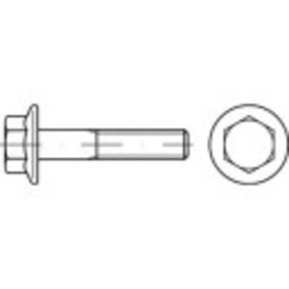 Toolcraft 139618 Sechskantschrauben Mit Flansch M10 Schrauben Flanschrauben B-Ware - 4053199231584