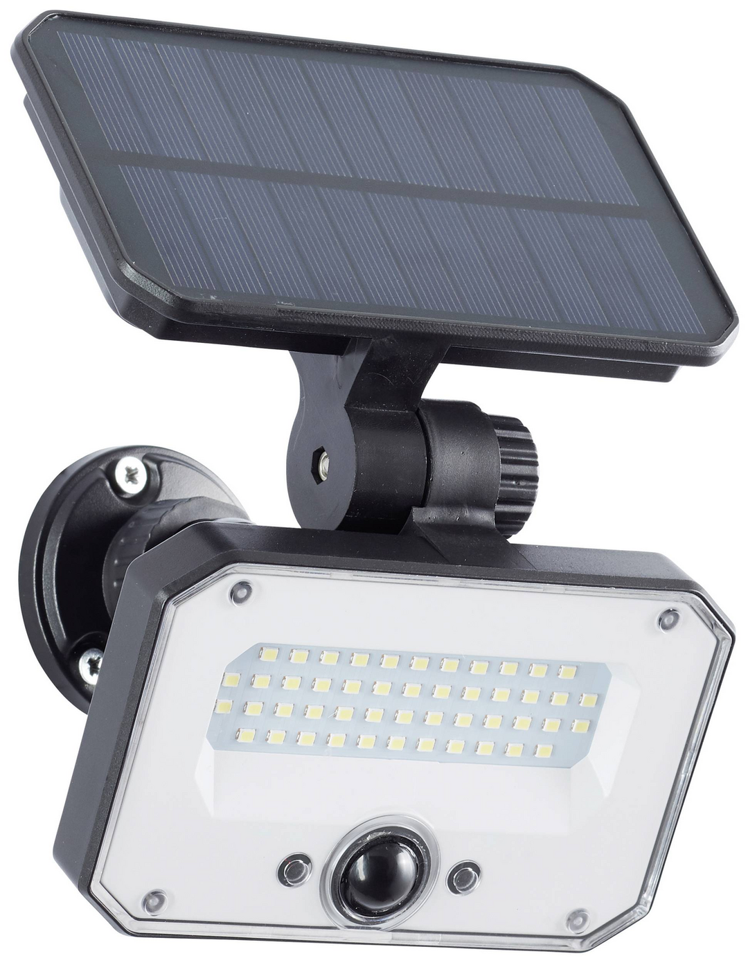 Brilliant G40426/06 Joplin Solar-Gartenleuchte Bewegungsmelder LED-Modul Lampe