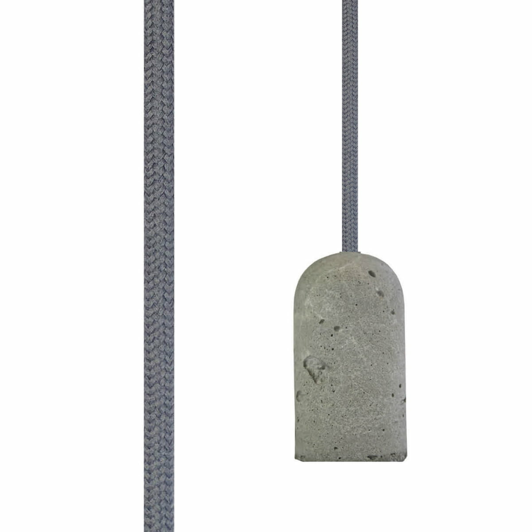 NUD Collection Base Concrete Pewter (TT-06) Deckenlampe Lampe E27 SIEHE TEXT
