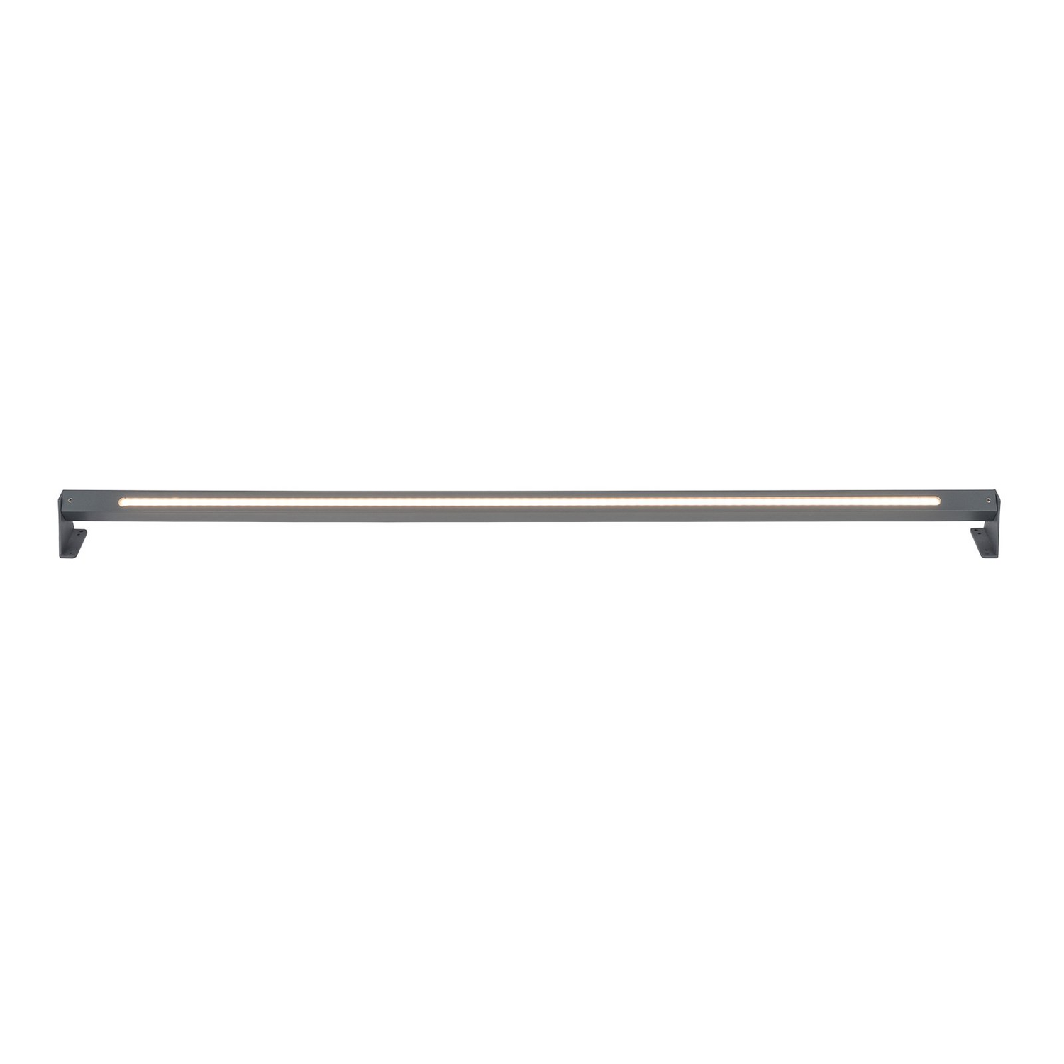 B-Ware Megatron Außenstrahler Strahler Led Gartenleuchte Wallis Gartia Aluminium Glas